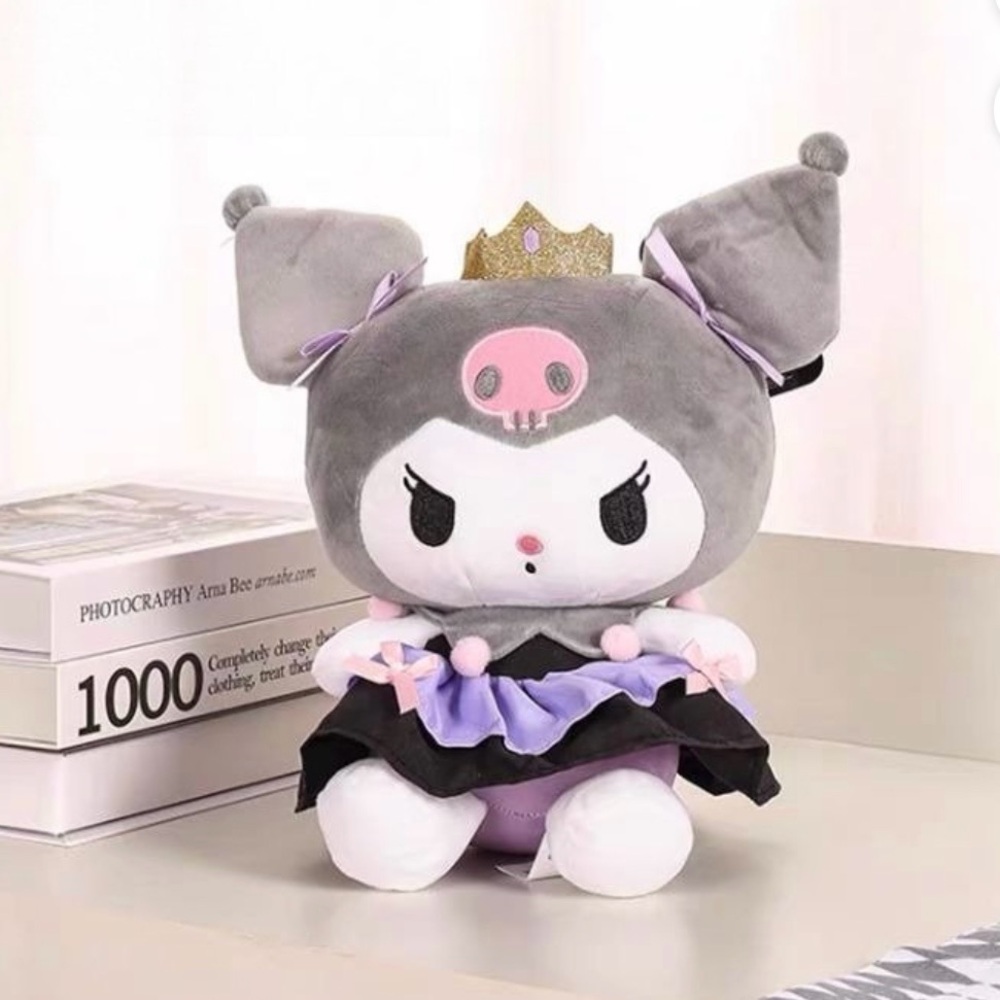 Sanrio Kuromi Plush Toy Doll Birthday Gift